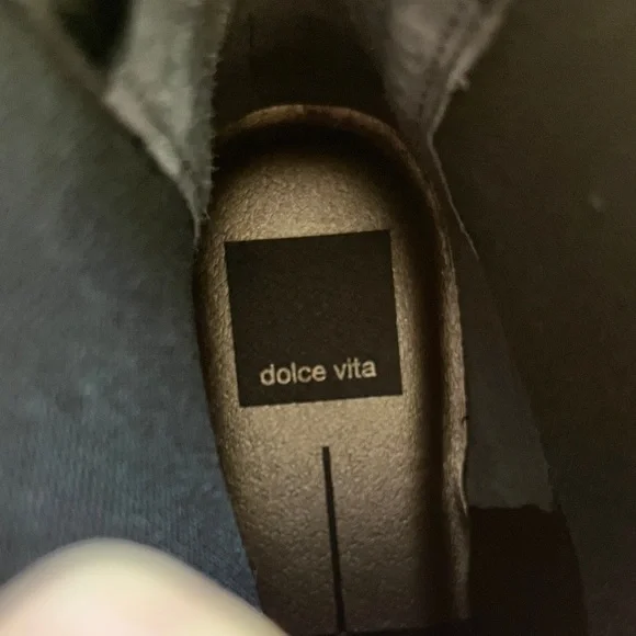 Dolce Vita Black Ankle Booties - Picture 2 of 4